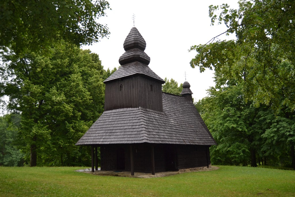 Ruska Bystra UNESCO wooden church